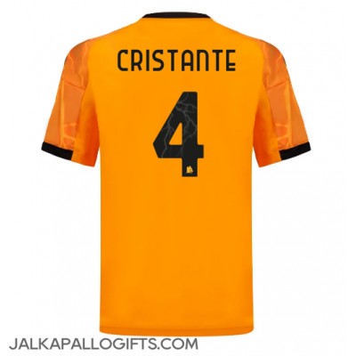 AS Roma Bryan Cristante #4 Vieraspaita 2025-26 Lyhythihainen AS Roma Bryan Cristante #4 Vieraspaita 2025-26 Lyhythihainen